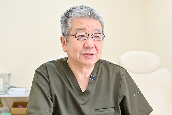 田中彰院長 田中彰レディスクリニック6