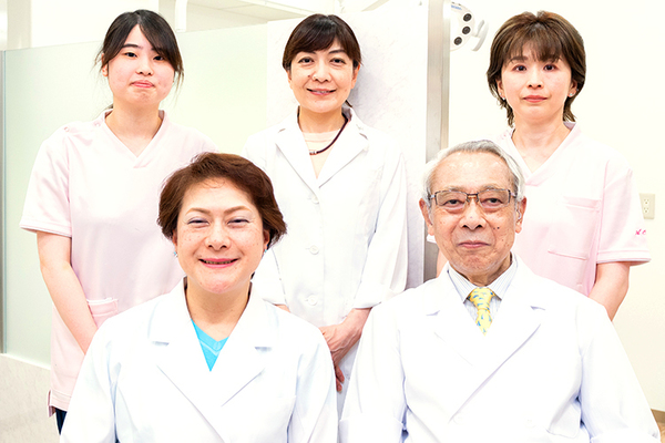 後藤有里先生、本間篤子先生 後藤歯科医院6