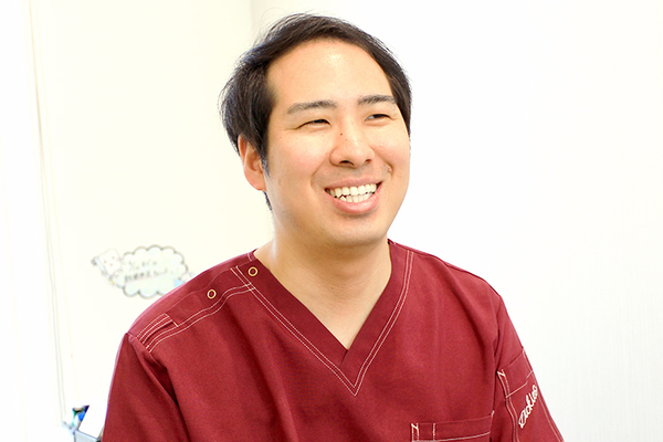 杉浦嗣治院長 サンワデンタルクリニック栄6