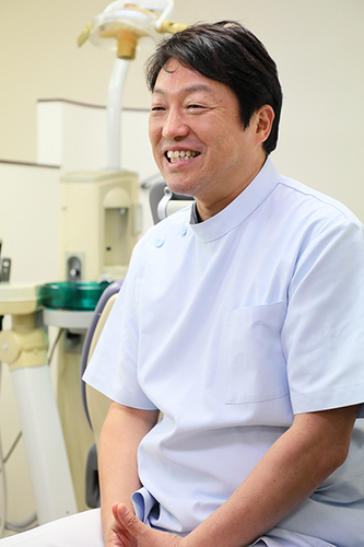 福森暁理事長、村井幹也院長 福森歯科クリニック分院6