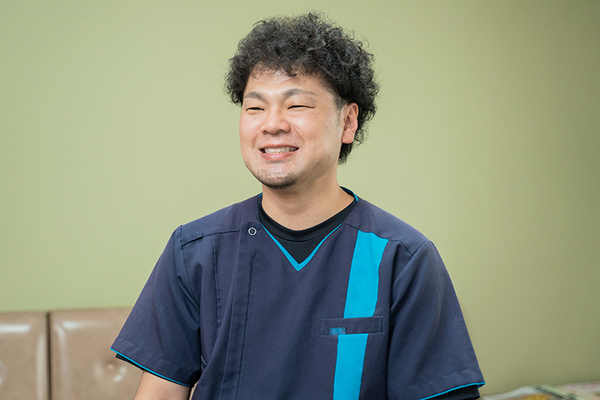 柿内貞之副院長 柿内歯科クリニック6