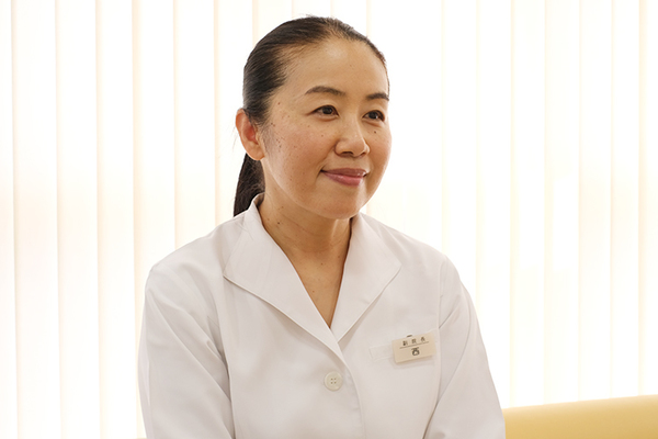 西智奈美理事長 田村医院6