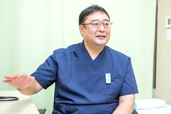 松田聡介院長 青崎いぶきクリニック6