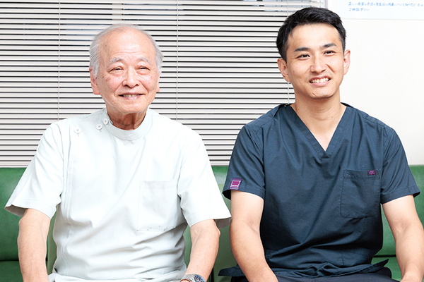 山本修二院長、山本周副院長 山本歯科医院6