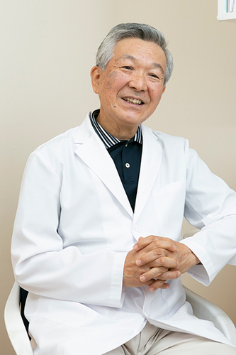 清水恵一郎理事長 阿部医院6
