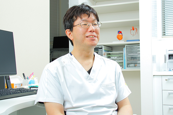 高潮征爾院長 たかしお内科ハートクリニック6