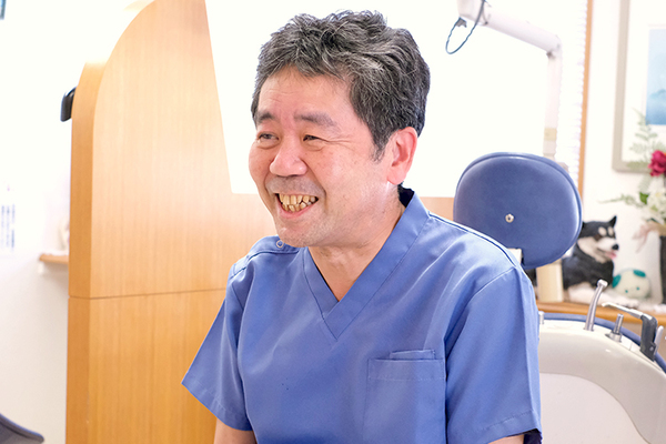 野口勝司院長 野口歯科医院6