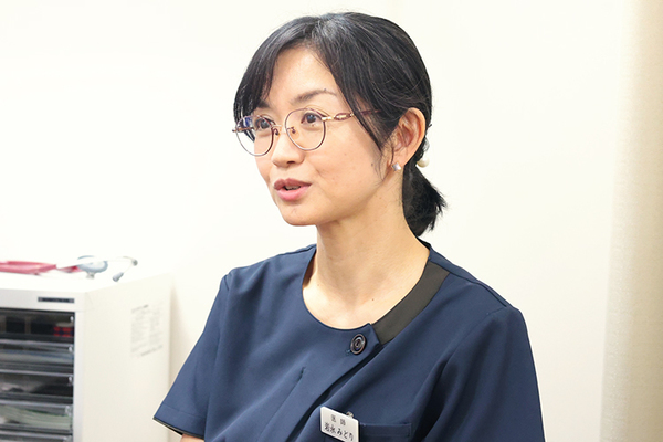 岩永明人院長、岩永みどり副院長 岩永医院6
