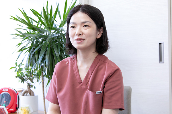 千葉春子院長 かえでの杜クリニック6