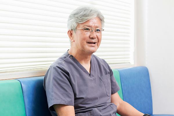 安藤裕康院長 あ・ん・ど・うクリニック6