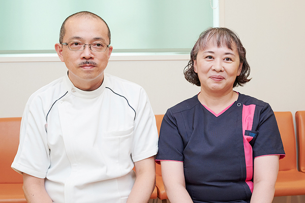 中野浩成院長、中野香代子副院長 なかのクリニック6