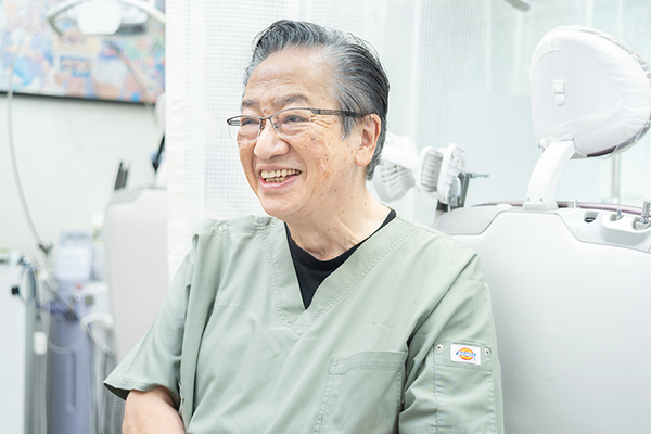 田中教順院長 第二田中歯科医院6