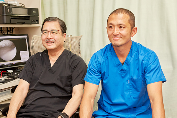 吉田研二郎院長、吉田博一理事長 整形外科 吉田クリニック6