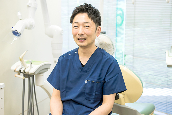 田村研一院長 山本歯科医院6