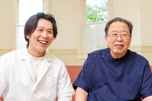 堺信春院長、堺洋紀副院長 堺歯科医院6