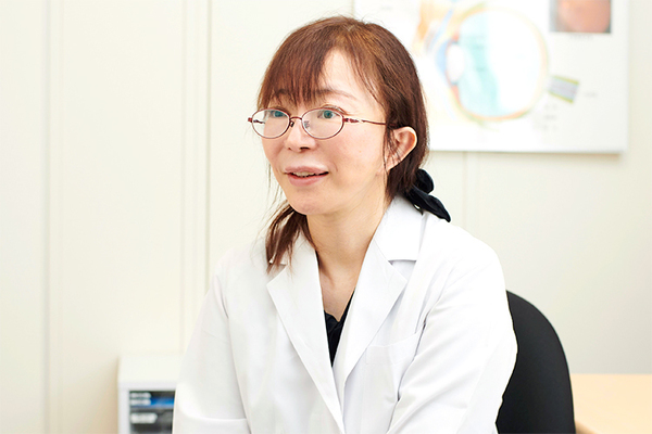 田中由香院長 江古田コスモ眼科6
