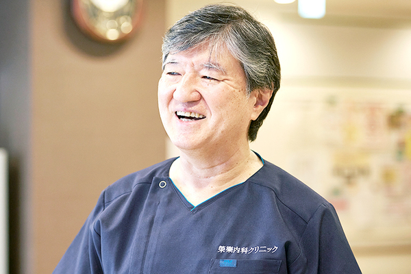 榮樂信隆院長 榮樂内科クリニック6