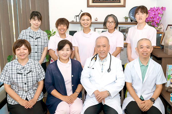 中島一光院長 いきいき在宅クリニック6