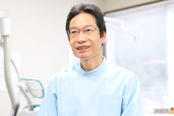 伊藤三徳院長 ひめ歯科クリニック6