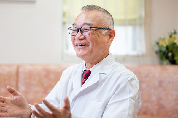 藤伸裕院長 藤産婦人科医院6