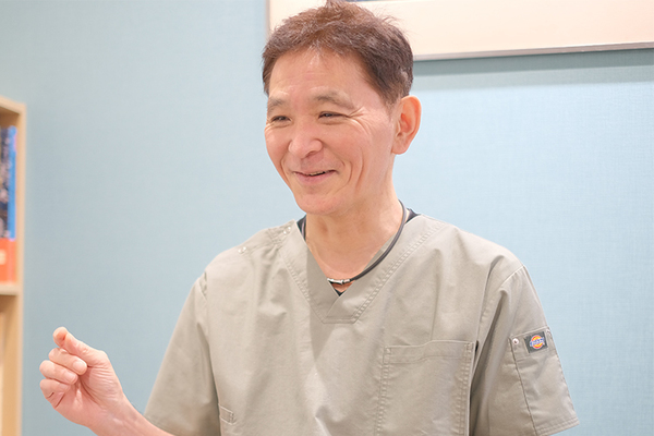 栗原正佳院長 四谷歯科6