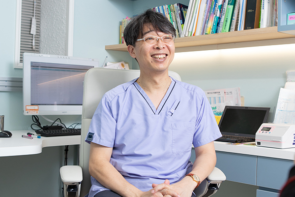 宇野真二院長 宇野医院6