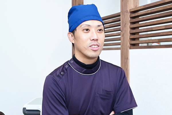桝和成院長 烏丸十条マス歯科・矯正歯科6