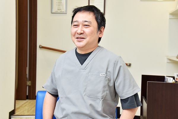 藤尾一登院長 川崎ハッピー歯科医院6