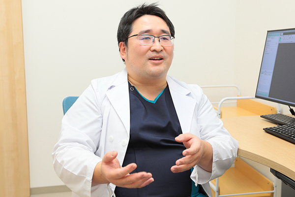篠原潤院長 じゅんあかちゃんこどもクリニック6