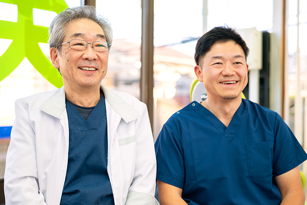矢吹秀哉院長、矢吹司副院長 矢吹歯科医院6