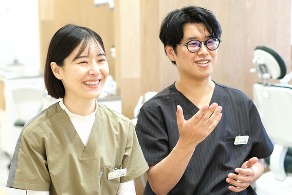 井上智貴院長、井上弥聡副院長 サラダ歯科おとなこども歯科6