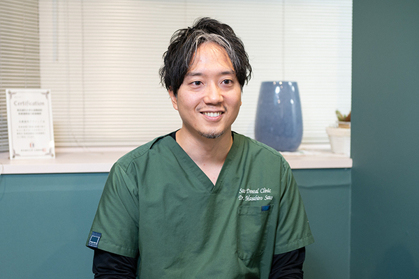 佐藤正敬院長 佐藤歯科クリニック6