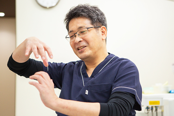 倉津卓男院長 ふたば歯科医院6