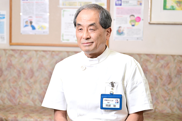 岡部聡院長、林瑠理子先生、林寛仁先生 岡部クリニック6
