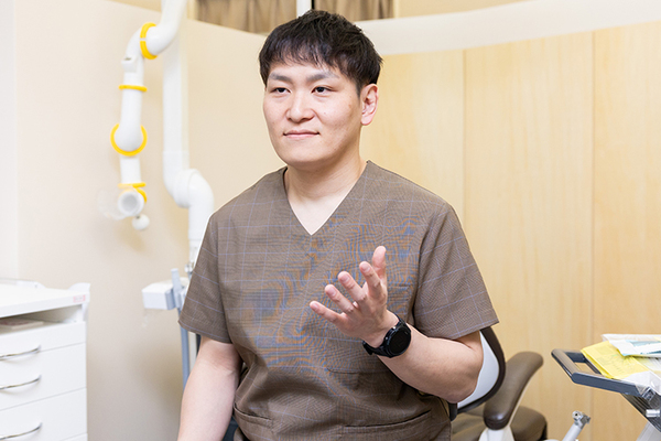 星元健佑院長 いとしま総合歯科インプラントクリニック6