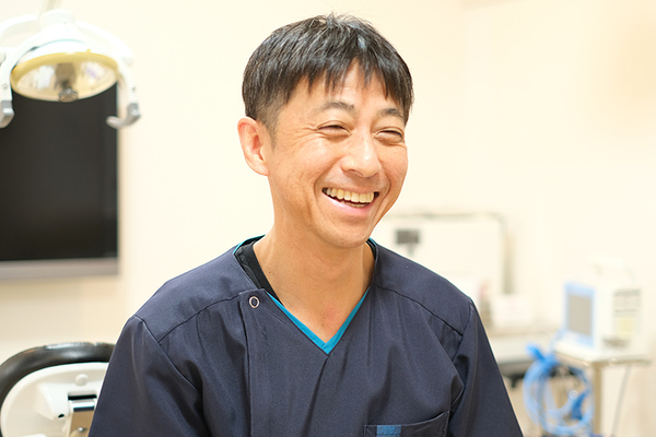 中川晃成院長 中川歯科医院6