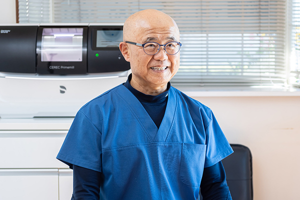 津江明伸院長 津江歯科医院6