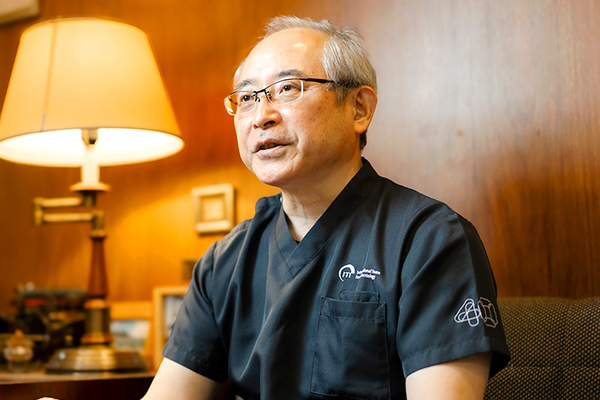 森田巨樹院長 森田歯科6