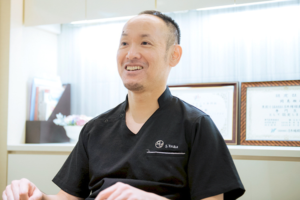 柄慎太郎院長 柄歯科医院6