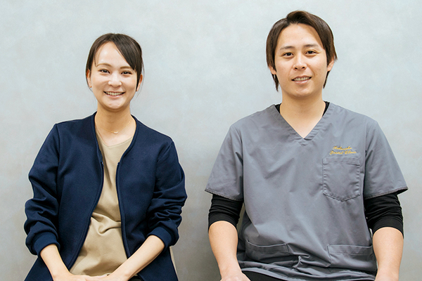 小松弘明院長、小松真実副院長 らくらく歯科・矯正歯科6