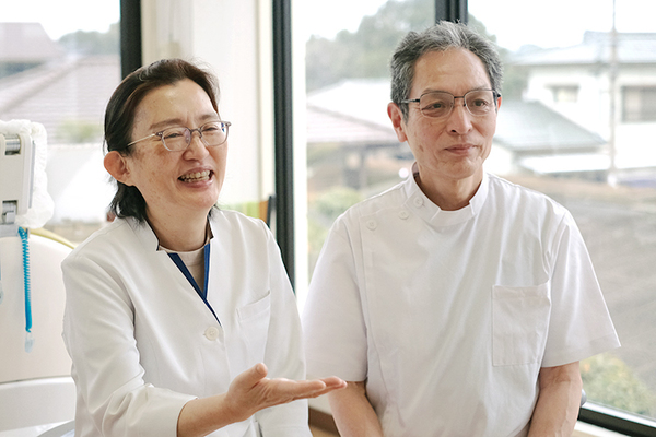 一木いず美院長、一木数由副院長 門司歯科医院6
