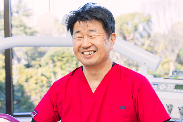 名村大輔院長 ナムラ御殿山ガーデン歯科6