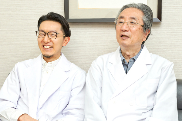 千原悦夫理事長、千原智之院長 千原眼科医院6
