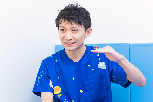 加久翔太朗院長 clinic WIZ のぼりと・ゆうえん小児科6