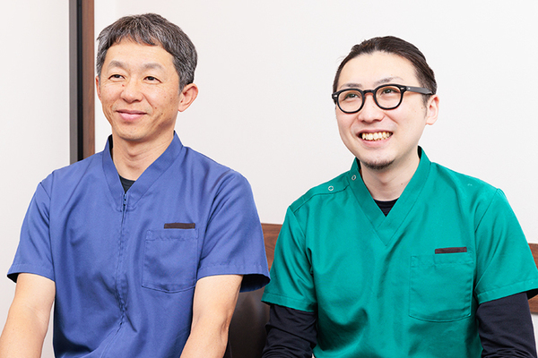 佐藤浩史院長、長山富治先生 ヒロ歯科クリニック6