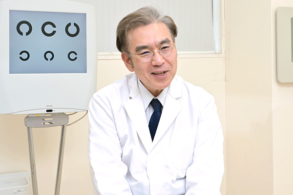 伊田宜史院長 伊田眼科クリニック6