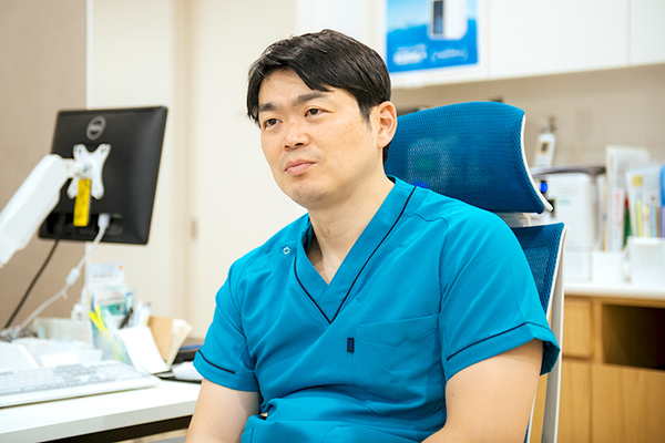 高原大輔院長 むかいなだ耳鼻咽喉科・アレルギー科6