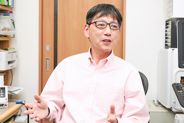 柏木三喜也院長 柏木クリニック6