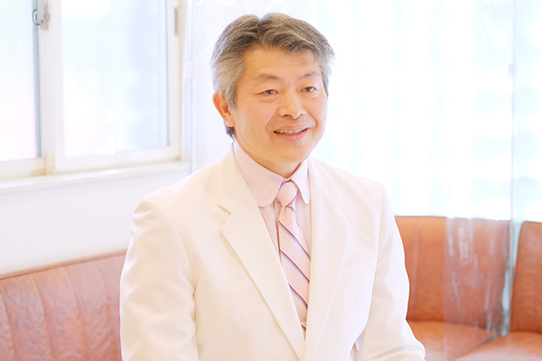 網代洋一院長 にいじゅく組合診療所6