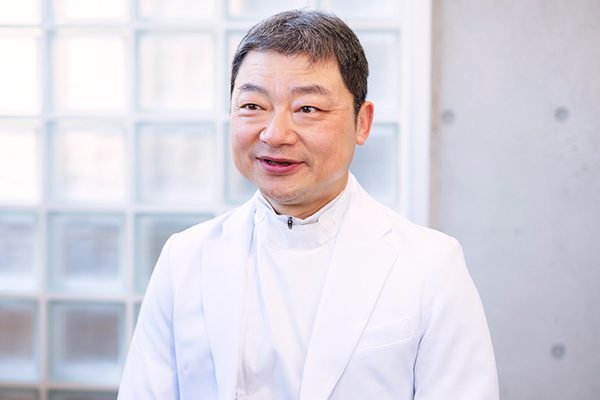亀谷宜隆院長 亀谷クリニック6
